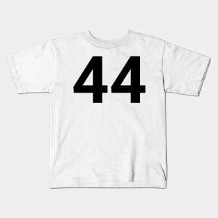 Hank aaron 44 Kids T-Shirt